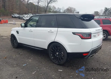 2018 Land Rover Range Rover Sport Hse z USA, uszkodzony, nr VIN SALWR2RV5JA193888